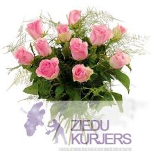 Vienkārši rozā rozes: Розовые розы. шт. 35.00 €