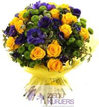 Pavasara pušķis nr 27: Весенний букет 27: Spring flower bouquet 27. шт. 78.00 €