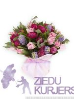 Pavasara pušķis nr 32: Весенний букет 32: Spring flower bouquet 32. шт. 58.00 €