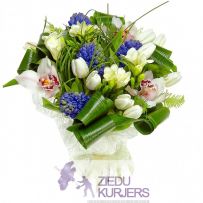 Pavasara pušķis nr 5: Весенний букет 5: Spring flower bouquet 5. шт. 55.00 €