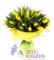 Pavasara pušķis nr 8: Весенний букет 8: Spring flower bouquet 8. шт. 45.00 €