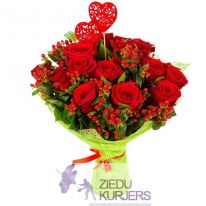 Svētku pušķis nr 6: Букет для праздника нр 6: Flower bouquet 6. gab. 72.00 €